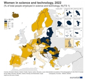 ATTUALITÀ: Dall’ONU all’UE, riflessioni sulla disparità di genere nelle STEM - ATLANTIS