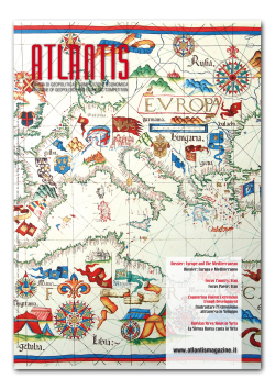 ATLANTIS MAGAZINE - ITALY SUBSCRIPTION (4 ISSUES)